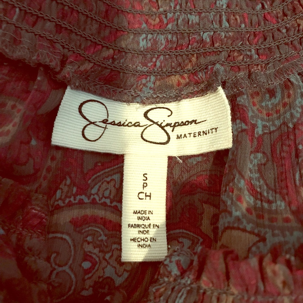 Jessica Simpson Maternity Blouse